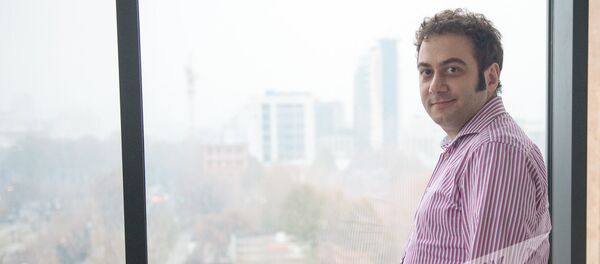 Руководитель сервиса Яндекс.Такси Тигран Худавердян - Sputnik Արմենիա