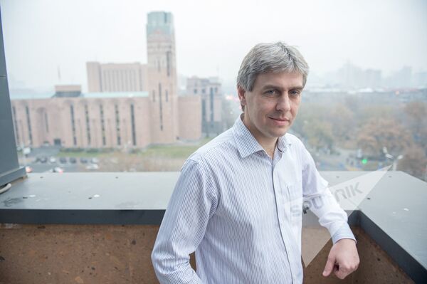 Руководитель группы геоинформационного контента Яндекс.карты Николай Калашников Руководитель группы геоинформационного контента Яндекс.карты Николай Калашников - Sputnik Արմենիա