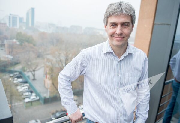 Руководитель группы геоинформационного контента Яндекс.карты Николай Калашников - Sputnik Армения