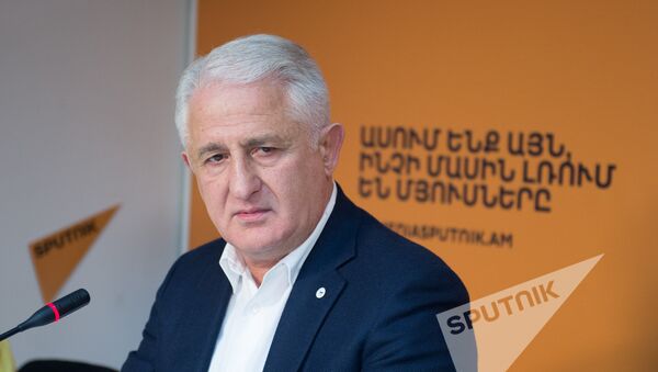 Основатель авиакомпании Армения Тамаз Гаиашвили - Sputnik Армения
