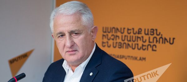 Основатель авиакомпании Армения Тамаз Гаиашвили Основатель авиакомпании Армения Тамаз Гаиашвили - Sputnik Արմենիա