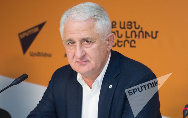 Основатель авиакомпании Армения Тамаз Гаиашвили - Sputnik Армения
