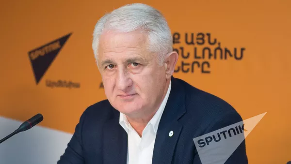 Основатель авиакомпании Армения Тамаз Гаиашвили - Sputnik Армения