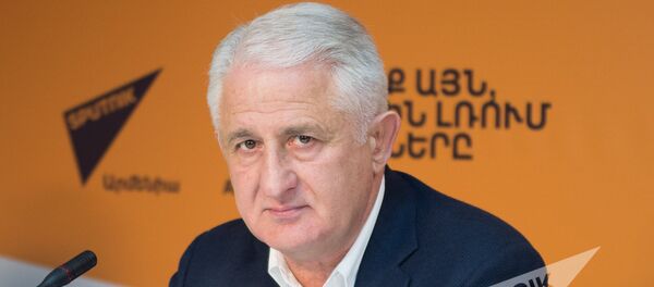 Основатель авиакомпании Армения Тамаз Гаиашвили Основатель авиакомпании Армения Тамаз Гаиашвили - Sputnik Արմենիա