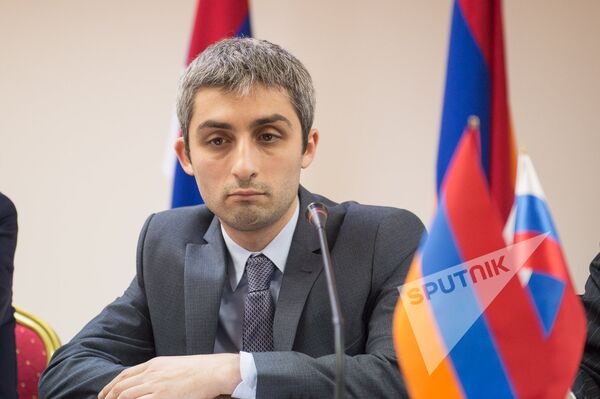 Самвел Маргарян Самвел Маргарян - Sputnik Արմենիա