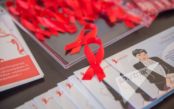 Акция, приуроченная ко дню борьбы со СПИД-ом - Sputnik Армения