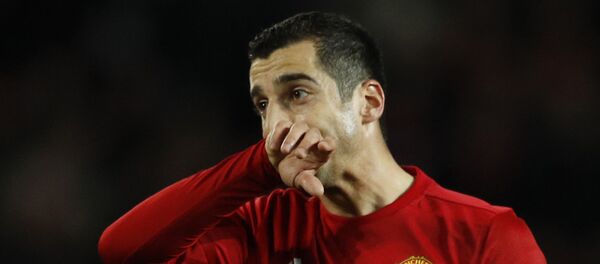 Генрих Мхитарян - Sputnik Армения