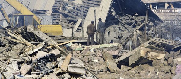 Последствия землетрясения в Спитаке - Sputnik Армения