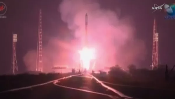 Спутник_Кадры запуска упавшего в Туве космического грузовика Прогресс - Sputnik Армения