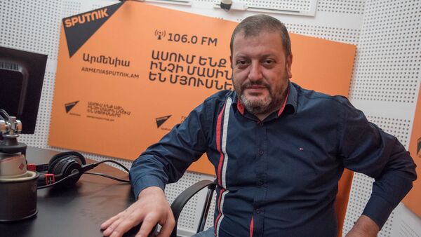 Давид Амалян в гостях у радио Sputnik Армения - Sputnik Արմենիա
