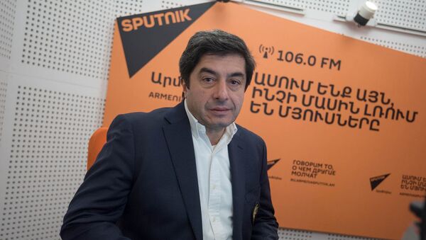 Акоп Абрамян в гостях у радио Sputnik Армения - Sputnik Արմենիա