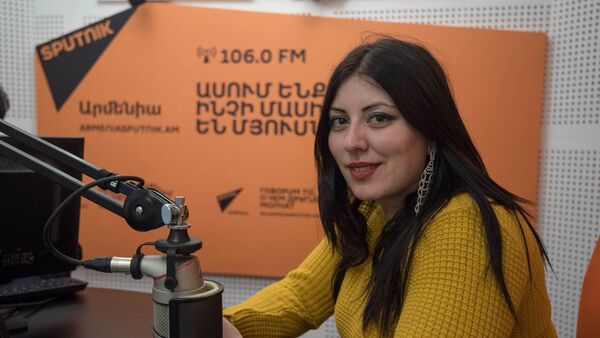 Грета Варданян в гостях у радио Sputnik Армения - Sputnik Армения