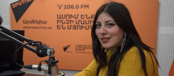 Грета Варданян в гостях у радио Sputnik Армения - Sputnik Армения