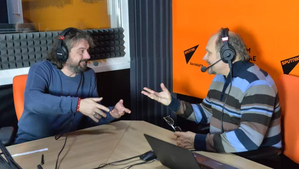 Александр Кривошеев и Вячеслав Шарапов - Sputnik Армения