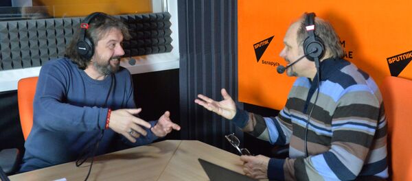 Александр Кривошеев и Вячеслав Шарапов - Sputnik Армения