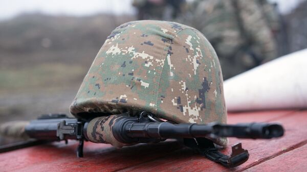 Զինվորական գլխարկ. արխիվային լուսանկար - Sputnik Արմենիա