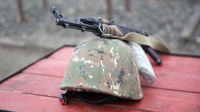 Военная каска 