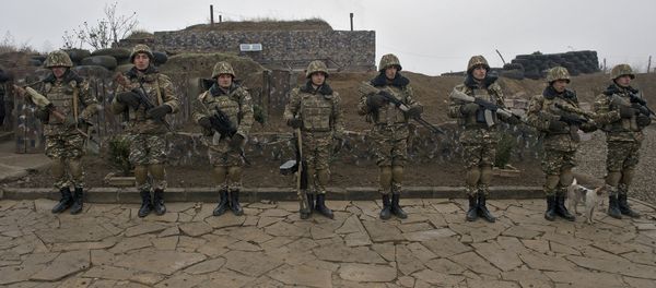 Военнослужащие вооруженных сил РА - Sputnik Արմենիա