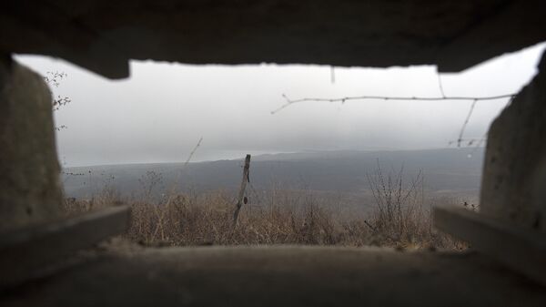 Приграничная воинская часть ВС РА - Sputnik Армения