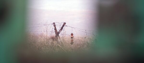 Приграничная воинская часть ВС РА Приграничная воинская часть ВС РА - Sputnik Արմենիա