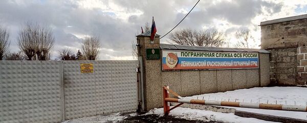 Ленинаканский Краснознаменный пограничный отряд Пограничной службы ФСБ России - Sputnik Армения