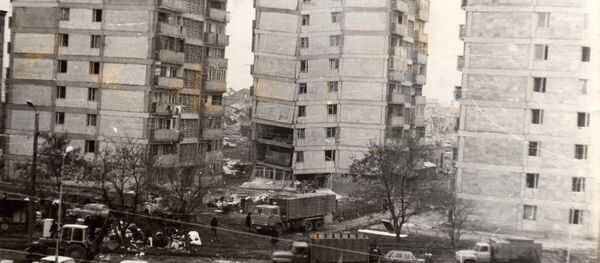 Землетрясение 7 декабря 1988 года - Sputnik Армения