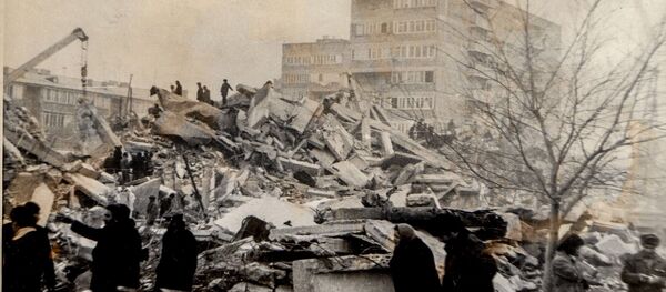 землетрясение 7 декабря 1988 года - Sputnik Армения