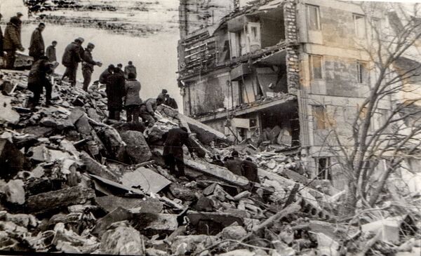 Землетрясение 7 декабря 1988 года Землетрясение 7 декабря 1988 года - Sputnik Արմենիա