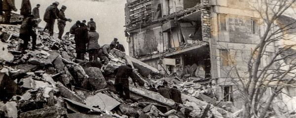 Землетрясение 7 декабря 1988 года - Sputnik Армения