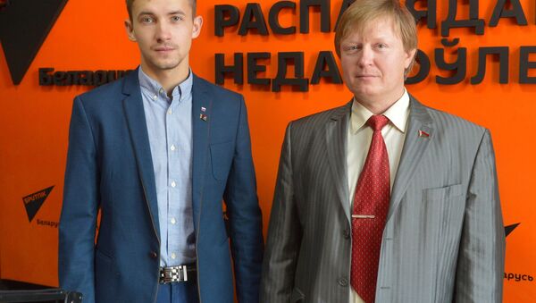 Степан Бобин и Дмитрий Кармазин - Sputnik Армения