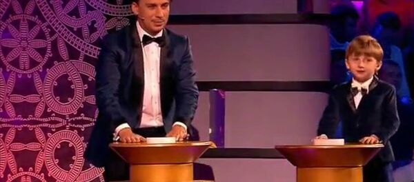 Ալեքսանդր Բեյլերյանը և Սոֆյա Բաղդասարյանը ռուսական «Լավագույնը» նախագծում Ալեքսանդր Բեյլերյանը և Սոֆյա Բաղդասարյանը ռուսական «Լավագույնը» նախագծում - Sputnik Արմենիա