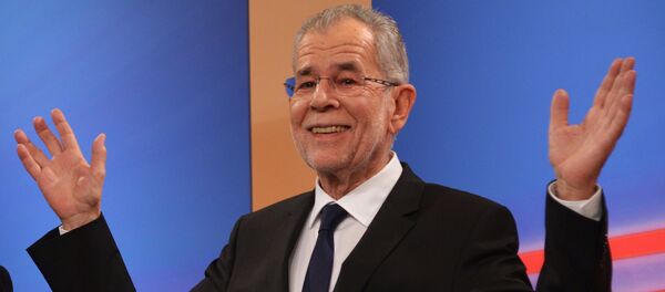 Александр Ван дер Беллен - Sputnik Армения