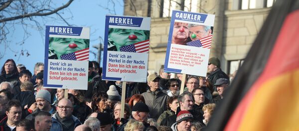 Акции против исламизации Европы в европейских странах - Sputnik Армения