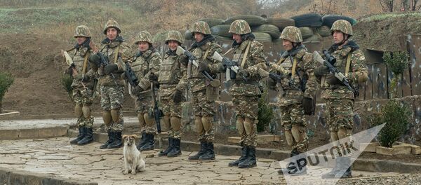 Военнослужащие армянской армии Военнослужащие армянской армии - Sputnik Արմենիա