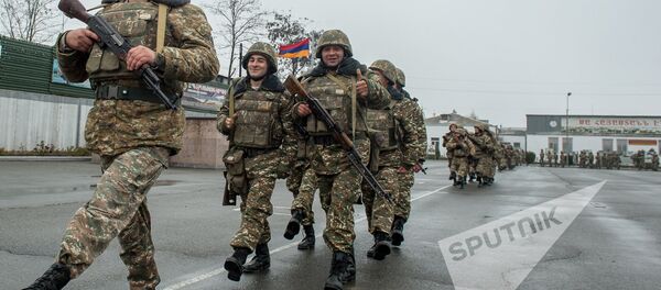 Погода не способна сломить боевой дух армянских военнослужащих - Sputnik Армения