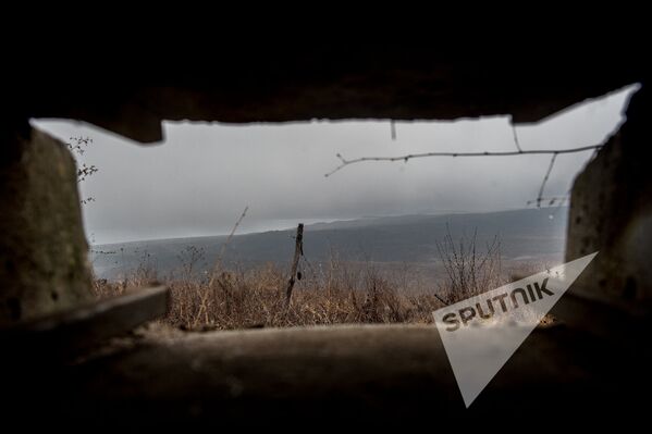 Ադրբեջանը՝ հայ սահմանապահի աչքերով - Sputnik Արմենիա