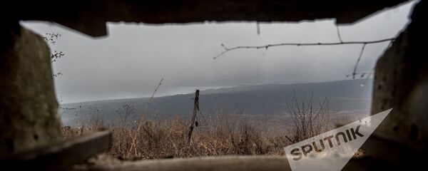 Вид на Азербайджан с армянских позиций - Sputnik Армения