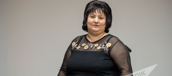 Руководитель филиала Союза инвалидов Пюник в Гюмри Армине Никогосян, пострадавшая в результате землетрясения Руководитель филиала Союза инвалидов Пюник в Гюмри Армине Никогосян, пострадавшая в результате землетрясения - Sputnik Արմենիա