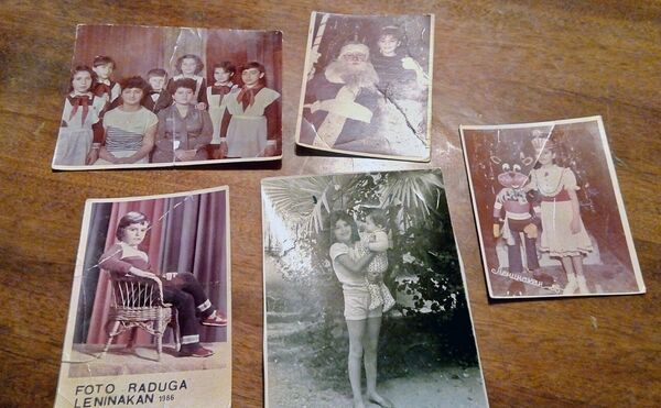 Фотографии погибших во время Спитаксковго землетрясения детей Амалии Амирханян Фотографии погибших во время Спитаксковго землетрясения детей Амалии Амирханян - Sputnik Արմենիա