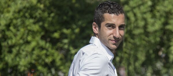 Генрих Мхитарян Генрих Мхитарян - Sputnik Արմենիա