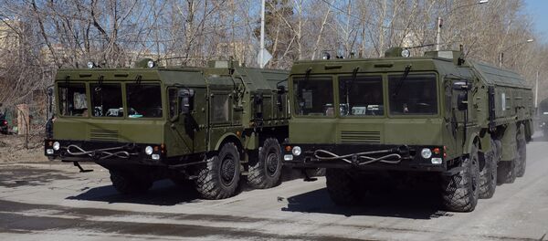Первая репетиция парада Победы в Екатеринбурге Первая репетиция парада Победы в Екатеринбурге - Sputnik Արմենիա