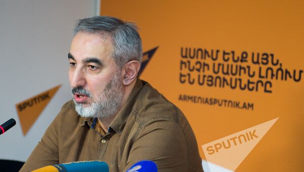 Ара Погосян - Sputnik Армения
