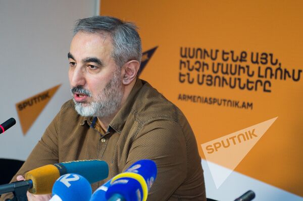 Ара Погосян - Sputnik Армения