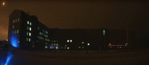 Кадры падения метеорита в Хакасии - Sputnik Армения