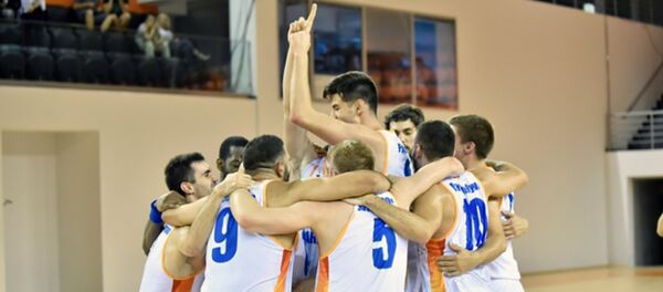 Баскетбольная команда Урарту - Sputnik Армения