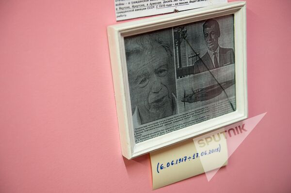 Музей гражданской авиации Армении. Фотография Кирка Кркоряна - Sputnik Армения