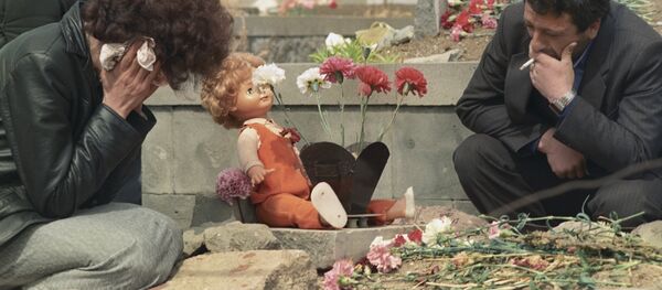 Жертвы землетрясения в Армении - Sputnik Армения