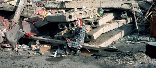 На руинах родного дома - Sputnik Армения