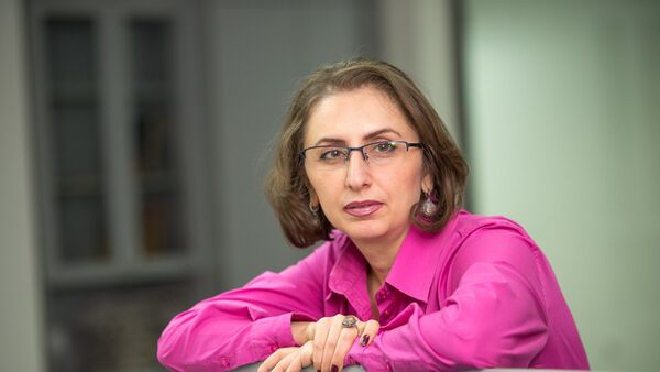 Сара Галстян  - Sputnik Армения