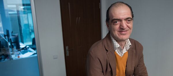 Арман Ванескегян - Sputnik Армения